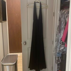 Show Me Your MuMu. Size S. Black Formal Dress